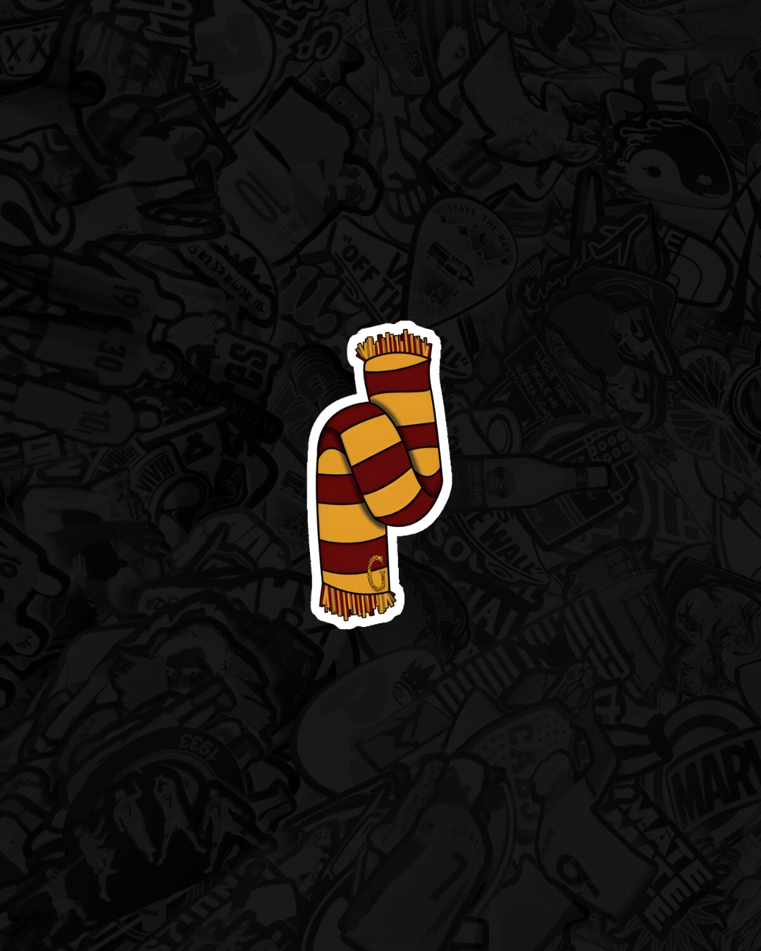 Stickers Harry Potter