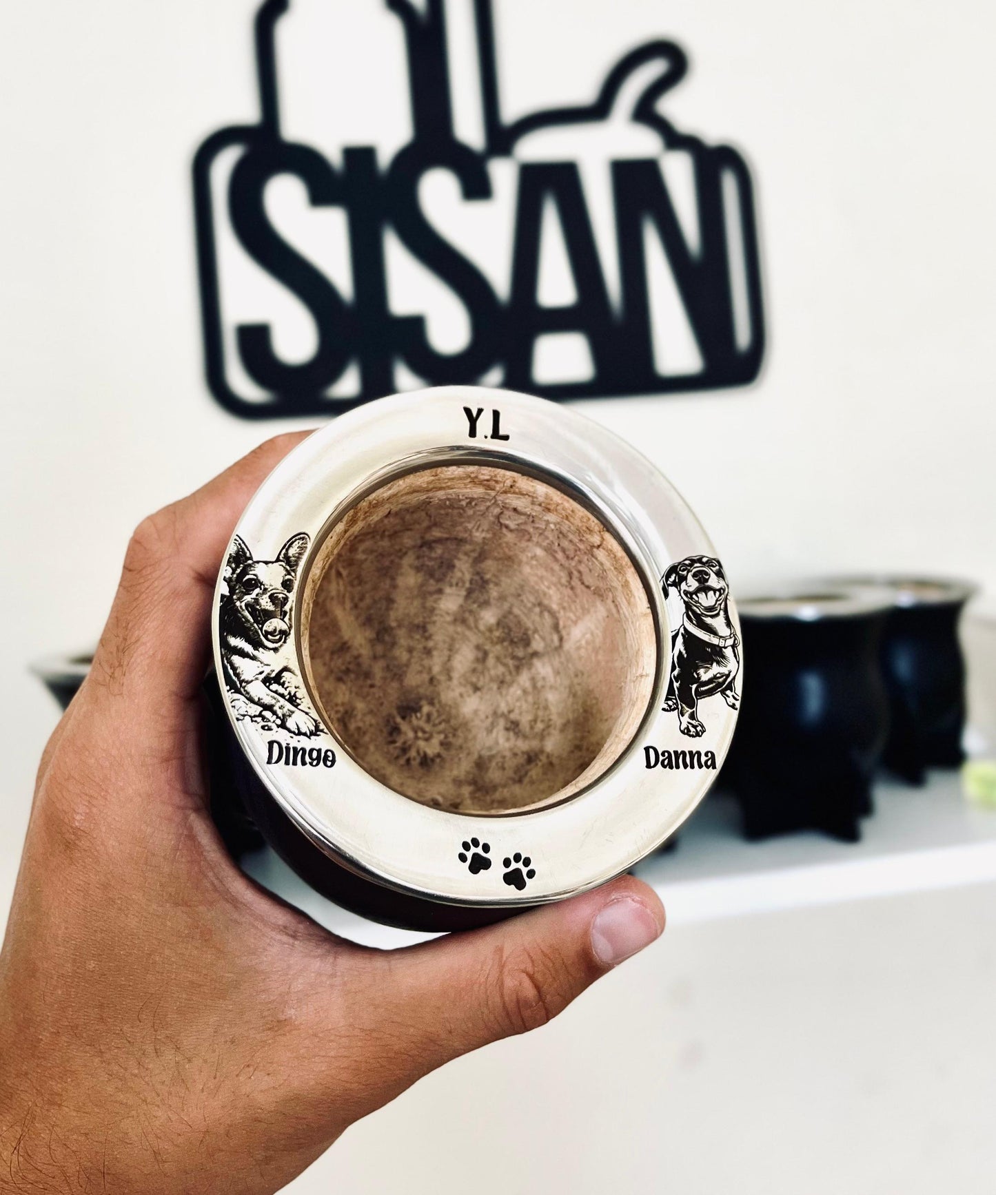 Mate camionero temático personalizado