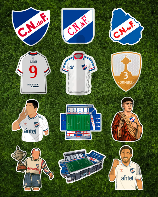 Stickers Nacional