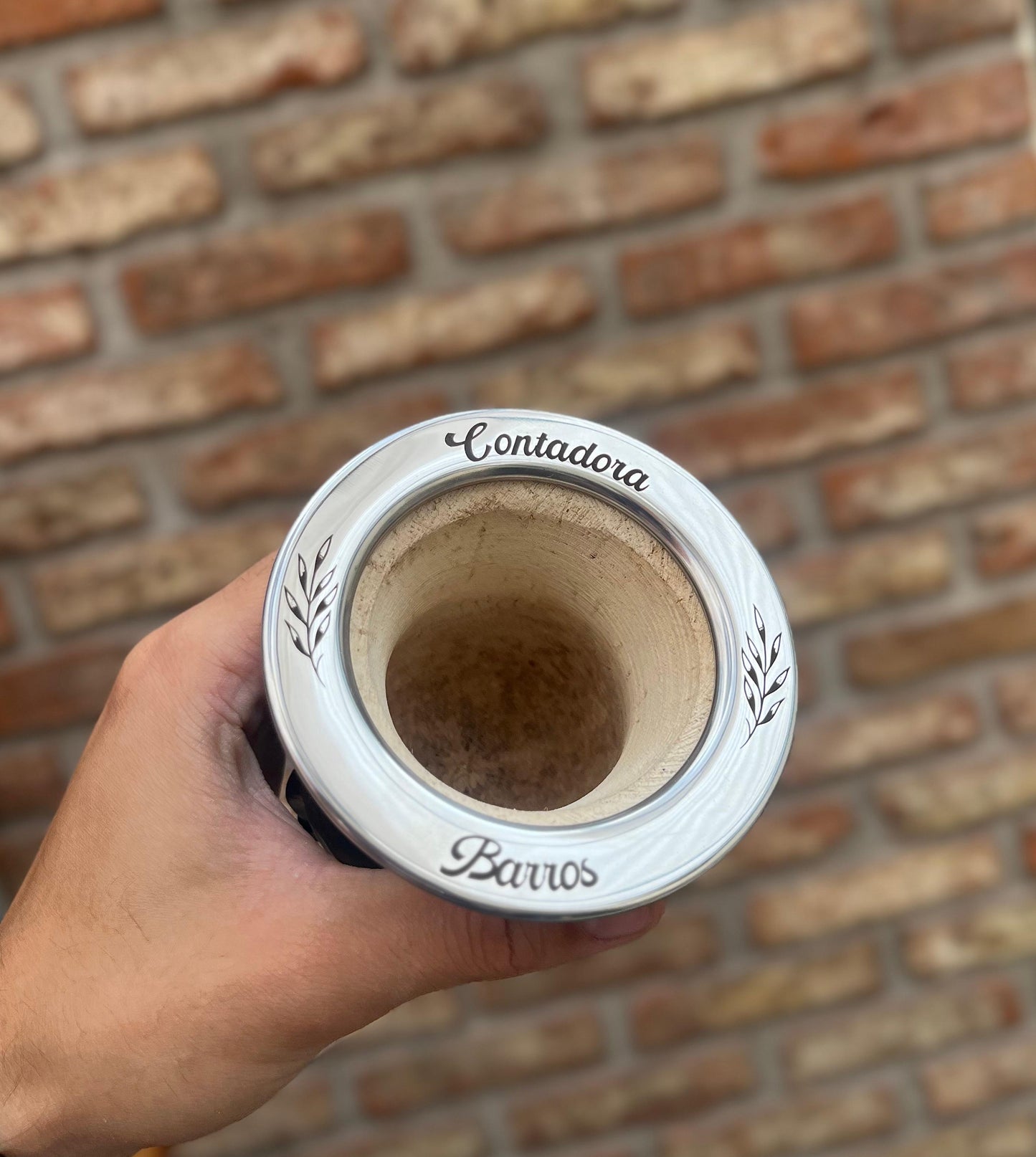 Mate camionero personalizado