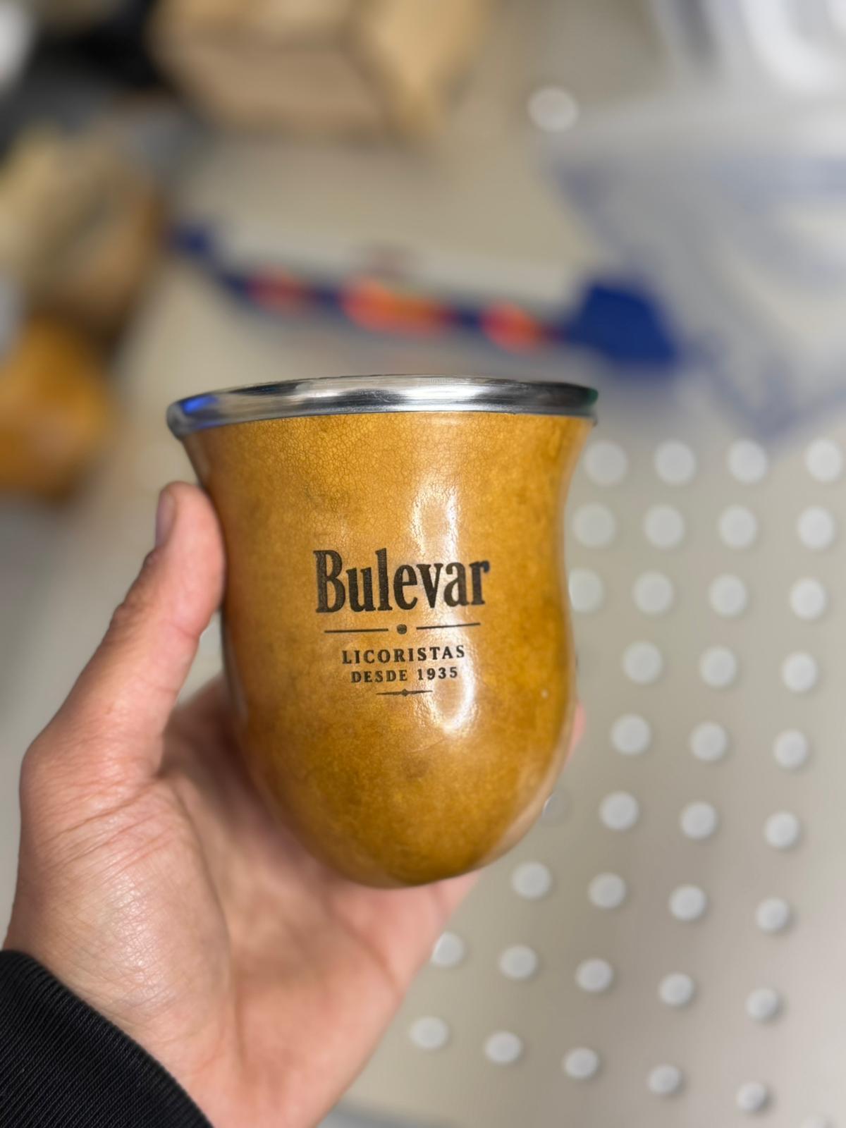 Mate criollo con virola