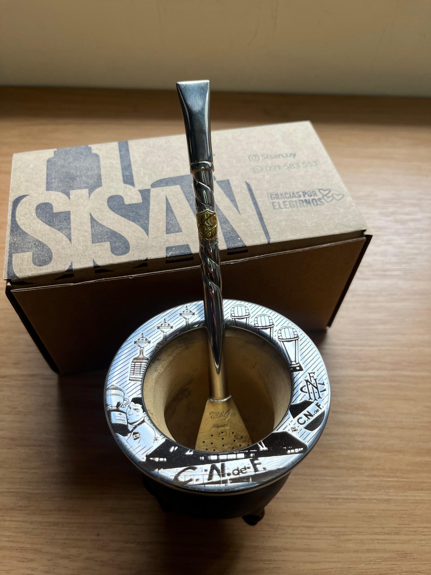 Mate camionero Nacional + Suarez