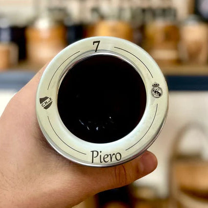 Mate camionero de cuero + bombilla de alpaca personalizados