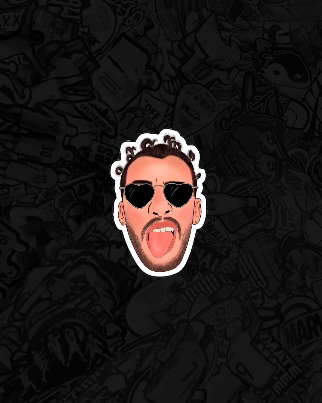 Stickers Bad Bunny