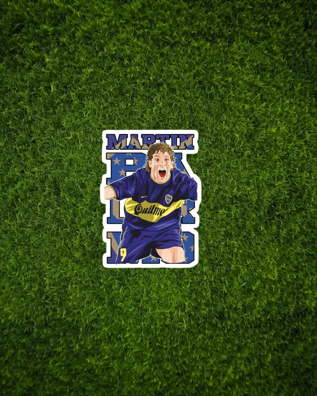Stickers Boca II