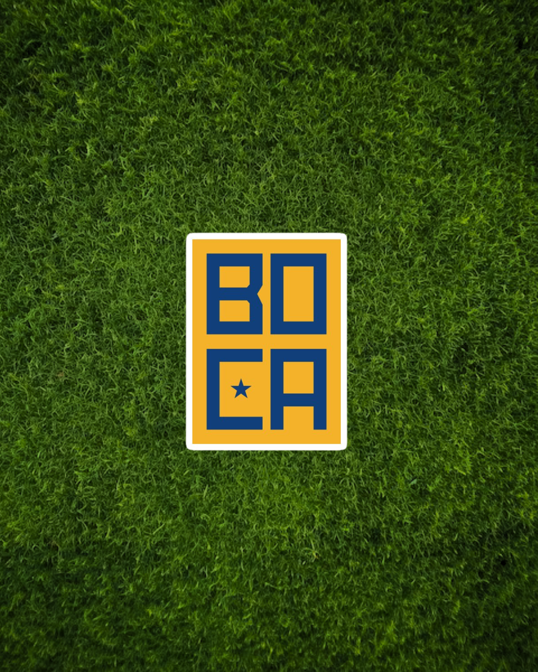 Stickers Boca