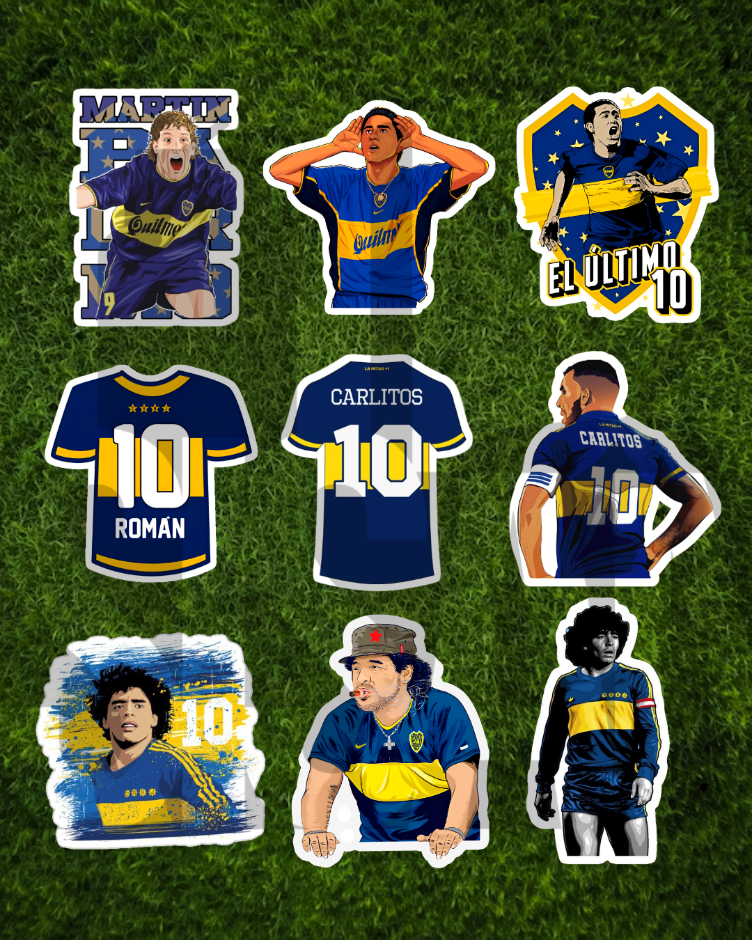 Stickers Boca II