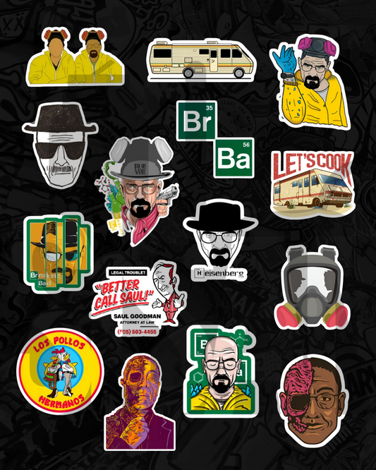 Stickers Breaking Bad