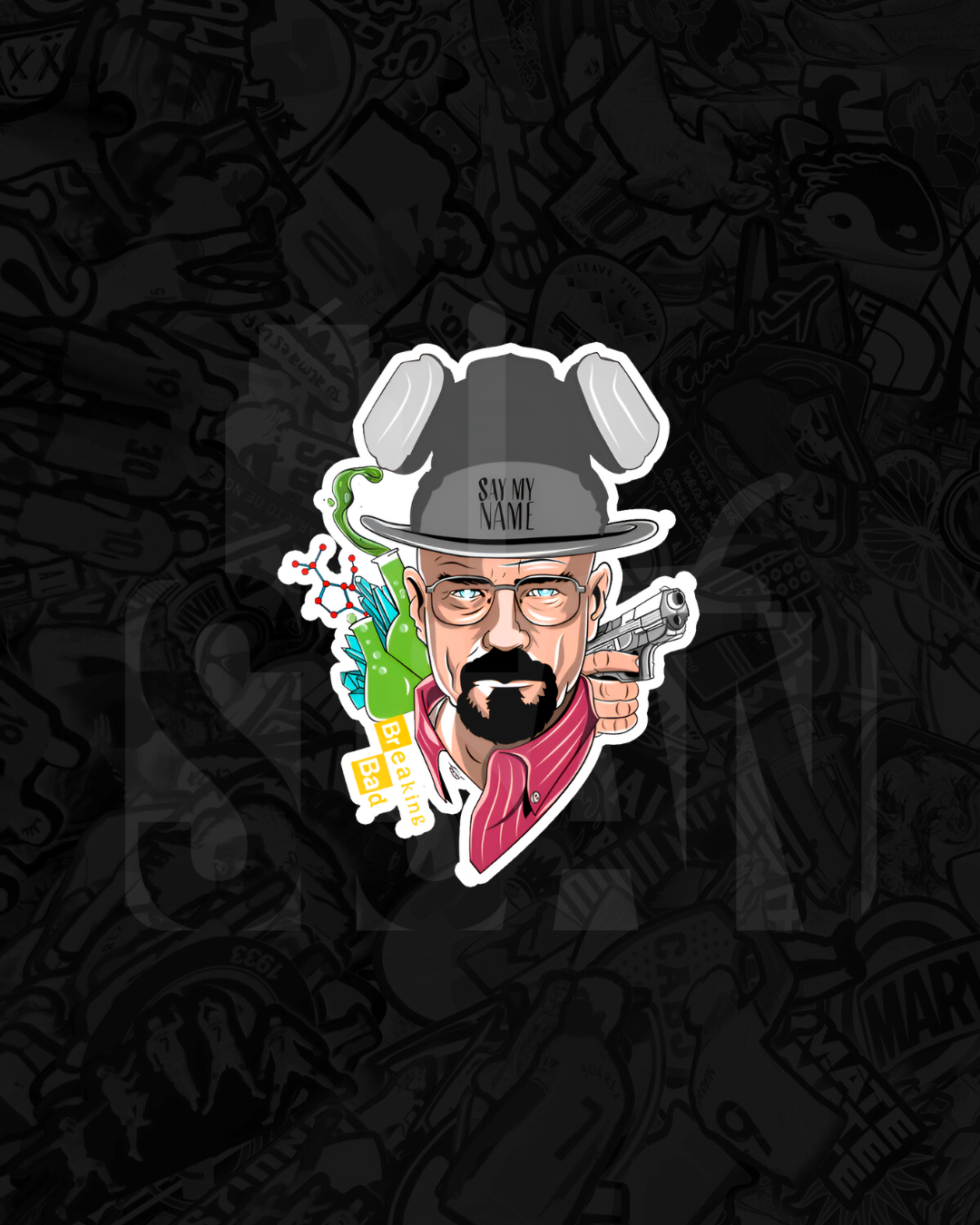 Stickers Breaking Bad