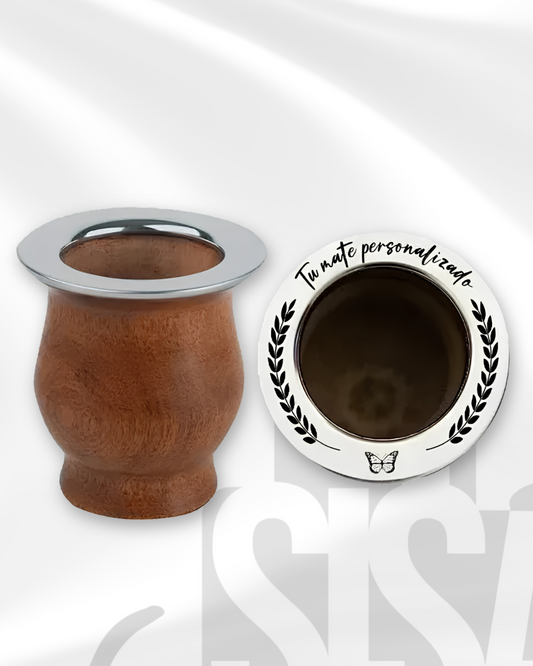 Mate camionero de algarrobo