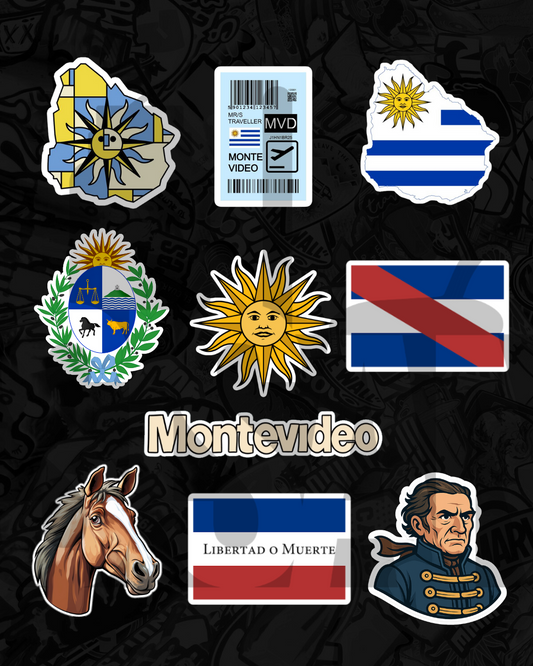 Stickers Uruguay 1
