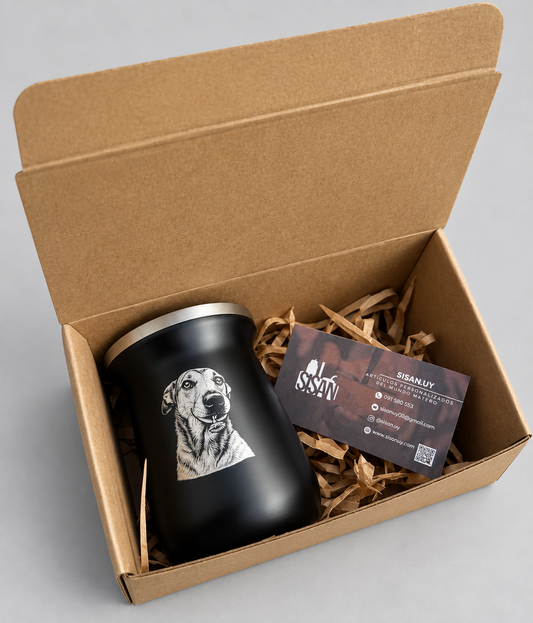 Mate acero inoxidable personalizado
