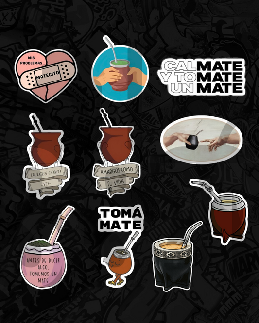 Stickers Materos