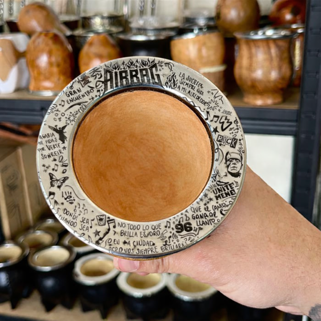 Mate camionero temático AIRBAG