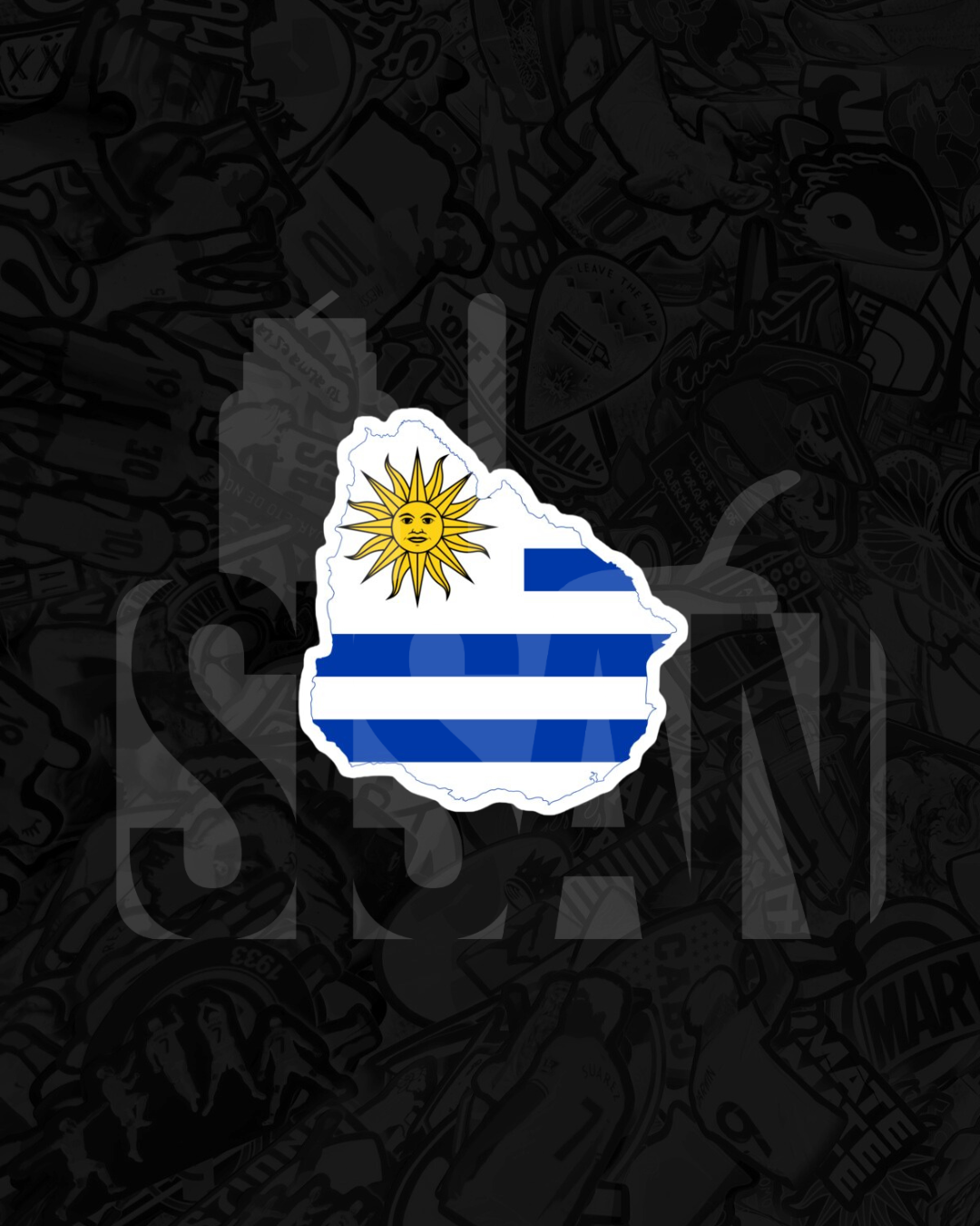 Stickers Uruguay 1