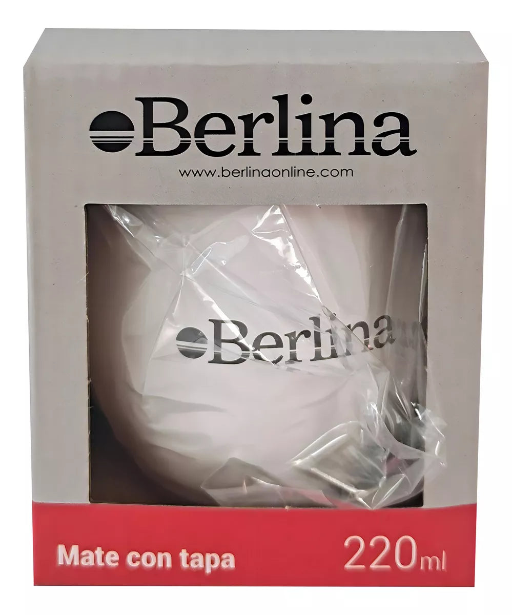 Mate Berlina con tapa 220ml