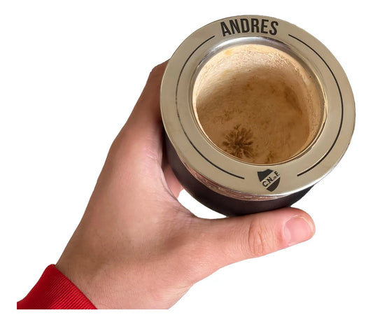 Mate Imperial + Bombillón acero inoxidable Personalizados