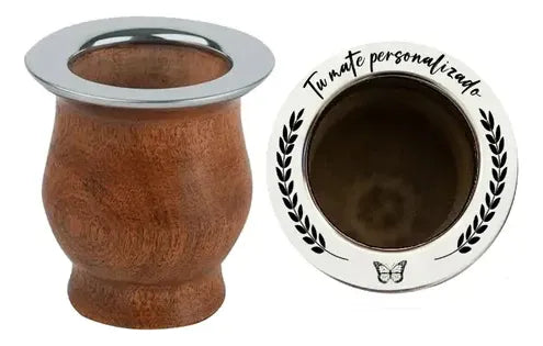 Mate camionero de algarrobo