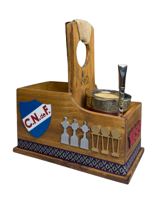 Set Nacional Matera + mate imperial + bombillon
