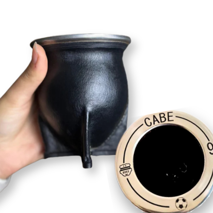 Mate camionero personalizado