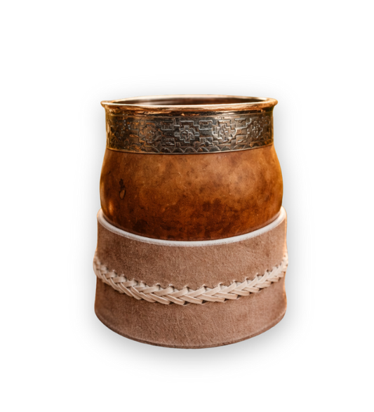 Mate Imperial pulido + posamate costura centro