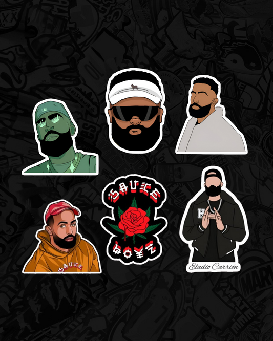 Stickers Eladio Carrion