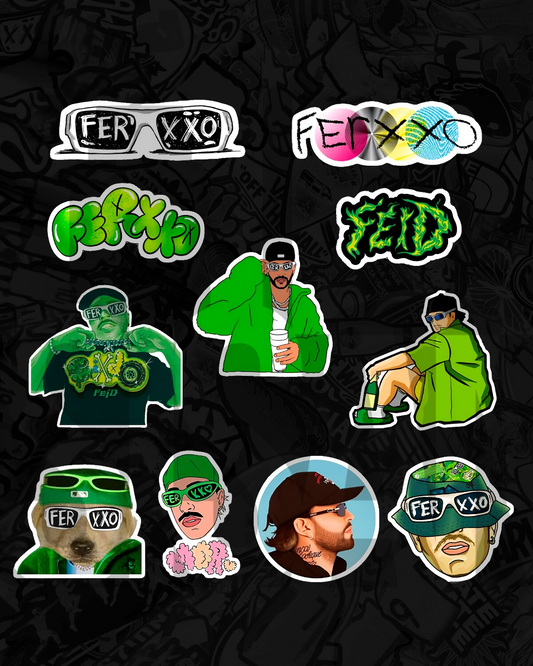 Stickers Feid