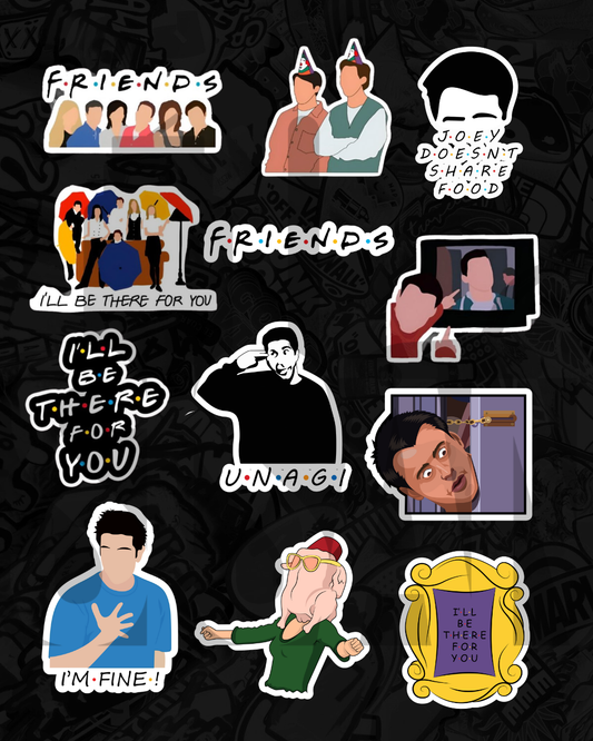 Stickers Friends
