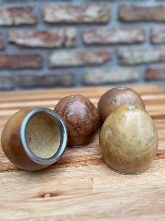 Mate boquilla chata