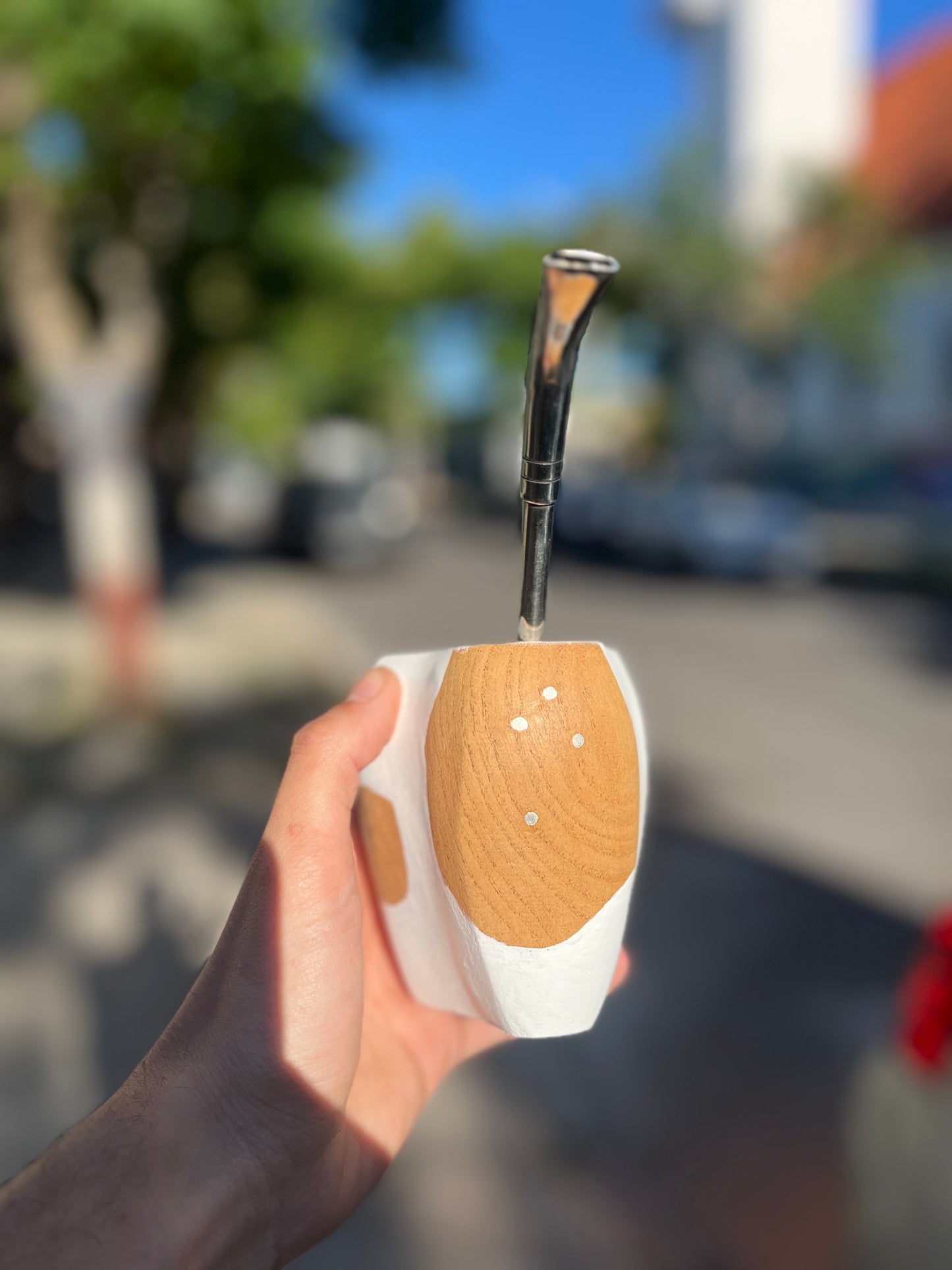 Mate ranchero de algarrobo