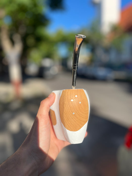 Mate ranchero de algarrobo