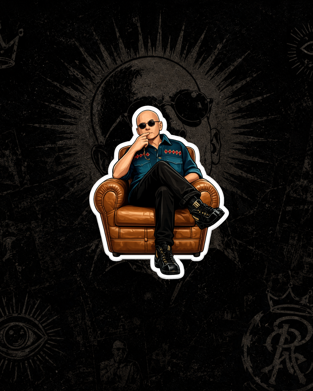 Stickers Indio PR