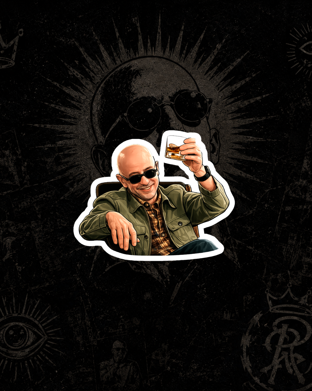 Stickers Indio PR