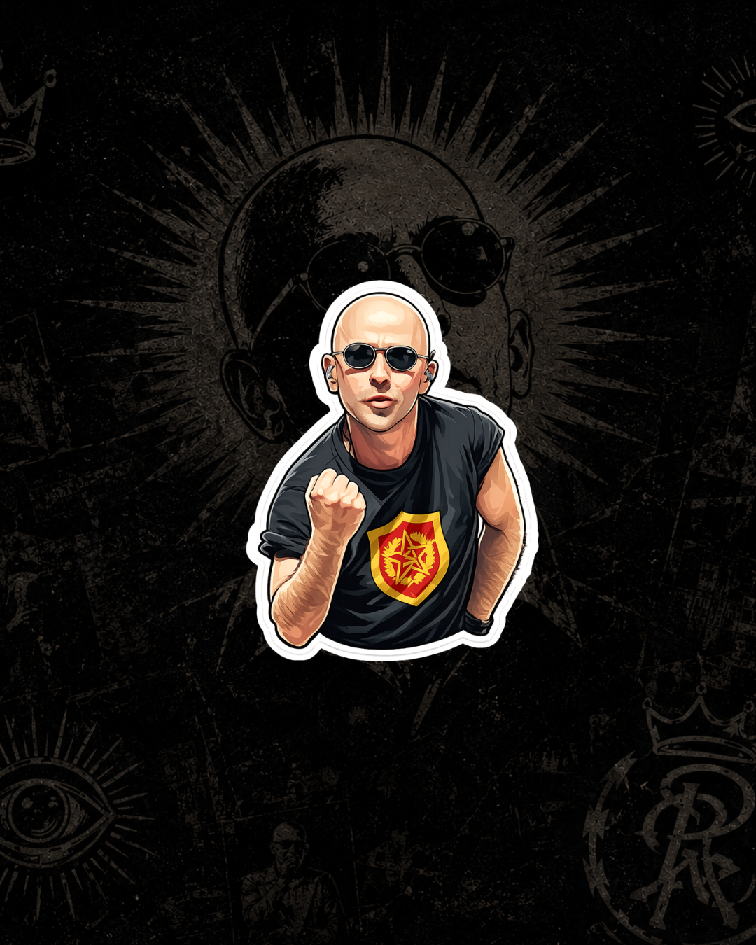 Stickers Indio PR