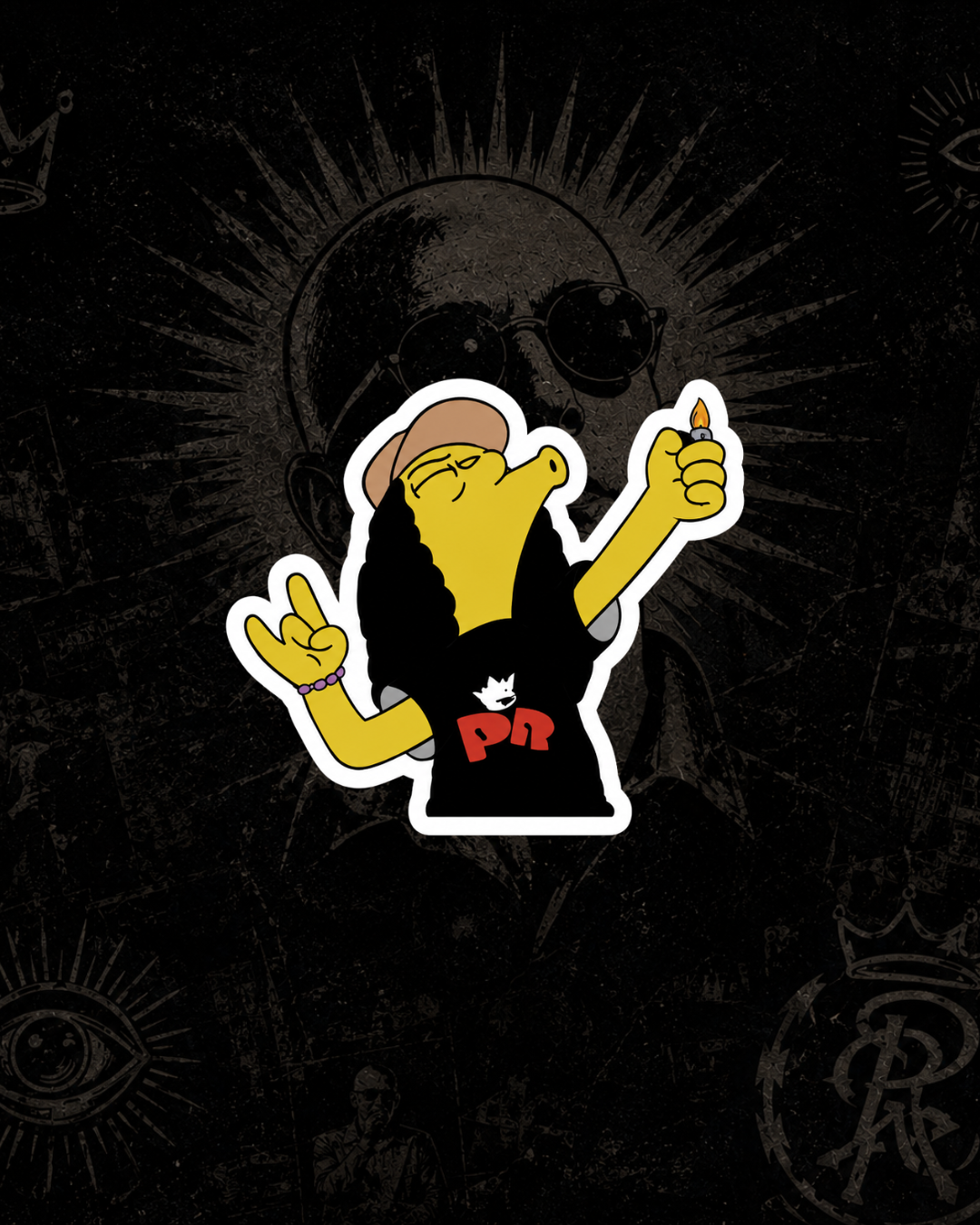 Stickers Indio PR