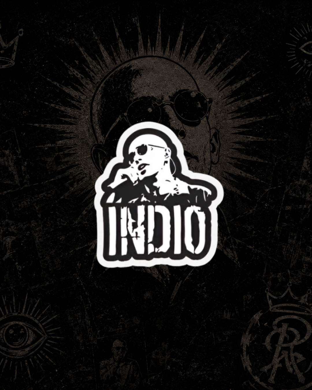 Stickers Indio PR