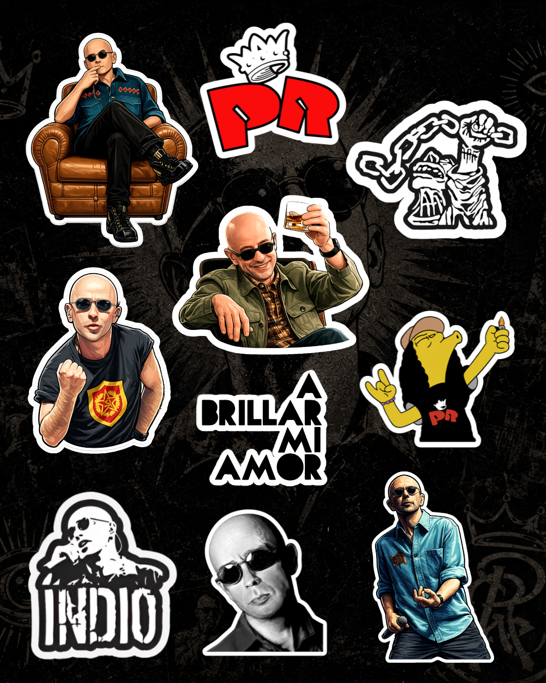 Stickers Indio PR