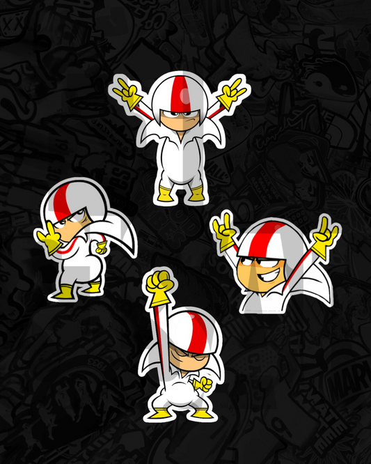 Stickers Kick Buttowski