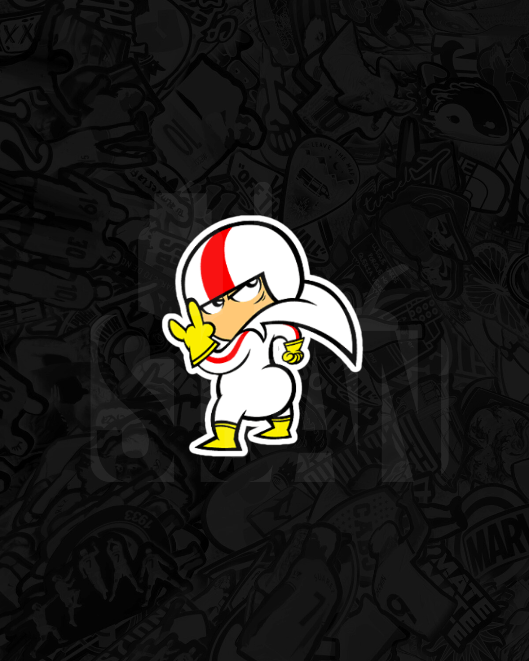 Stickers Kick Buttowski