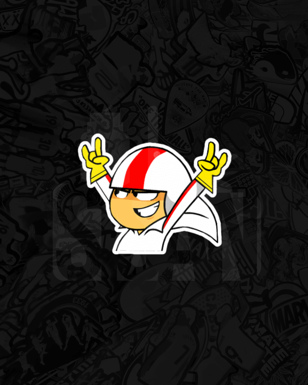 Stickers Kick Buttowski