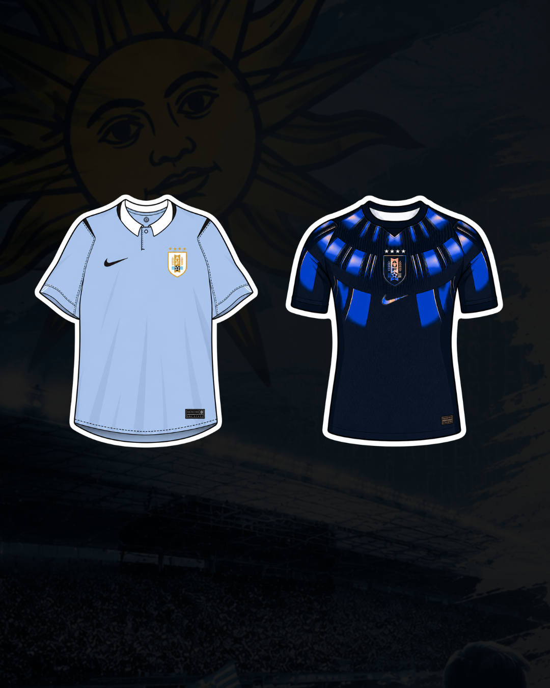 Stickers KIT Uruguay 26