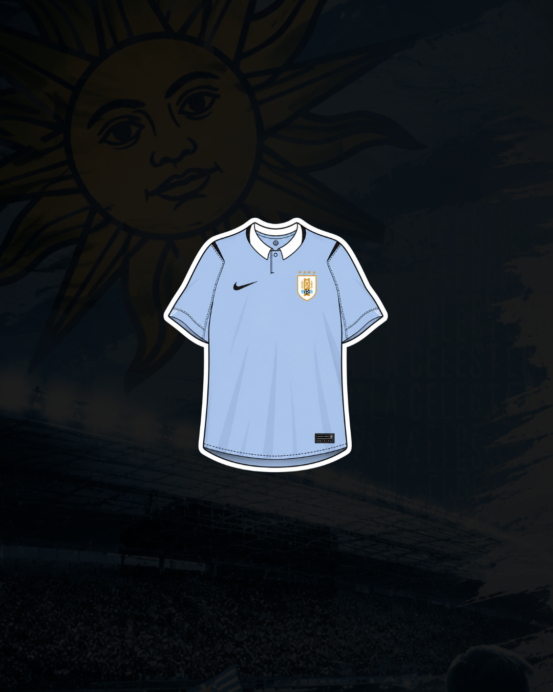 Stickers KIT Uruguay 26