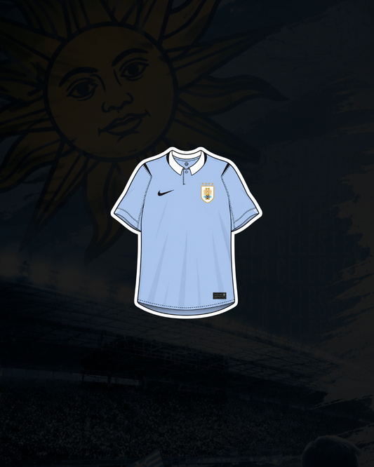 Stickers KIT Uruguay 26