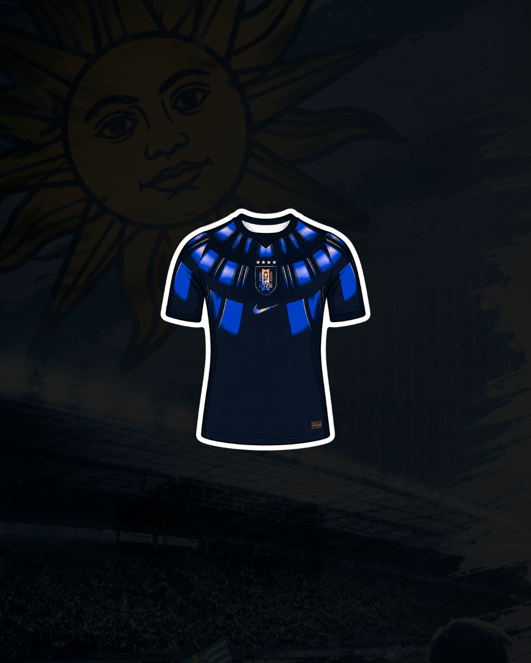 Stickers KIT Uruguay 26