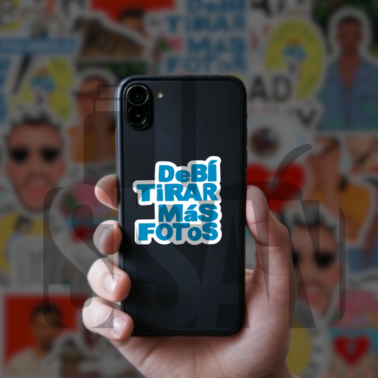 Stickers DTMF Bad Bunny