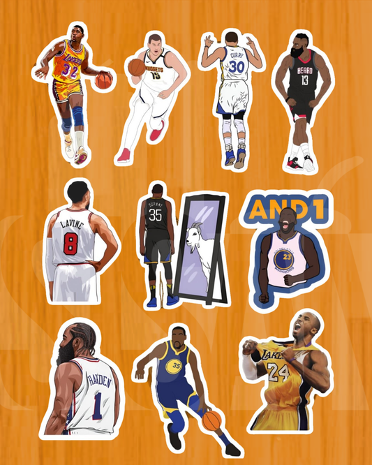 Stickers NBA I