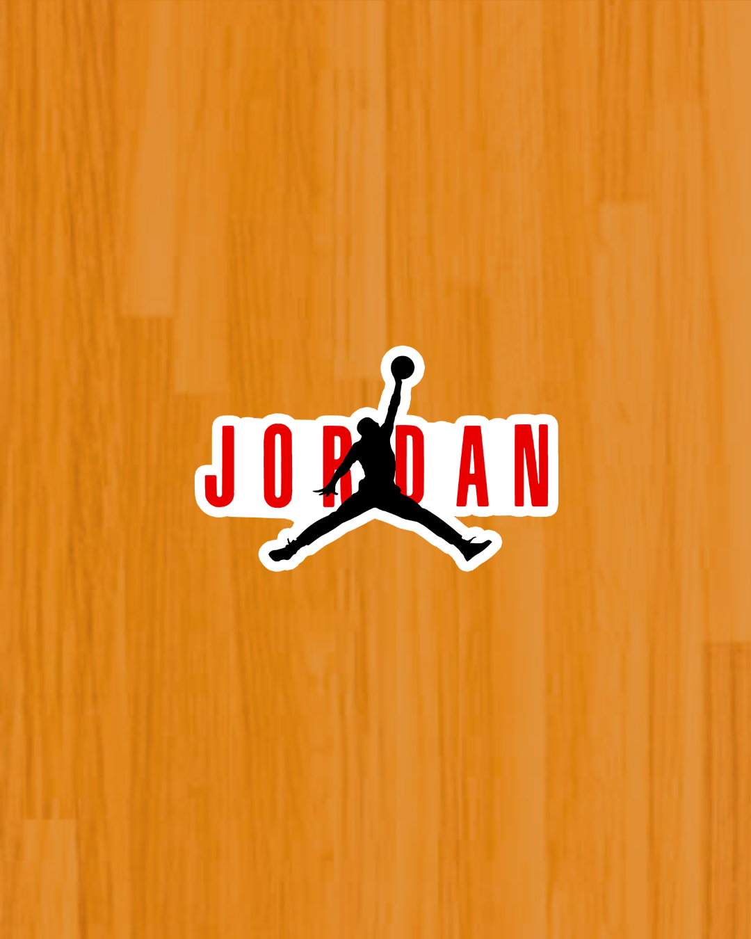 Stickers Lebron x Jordan