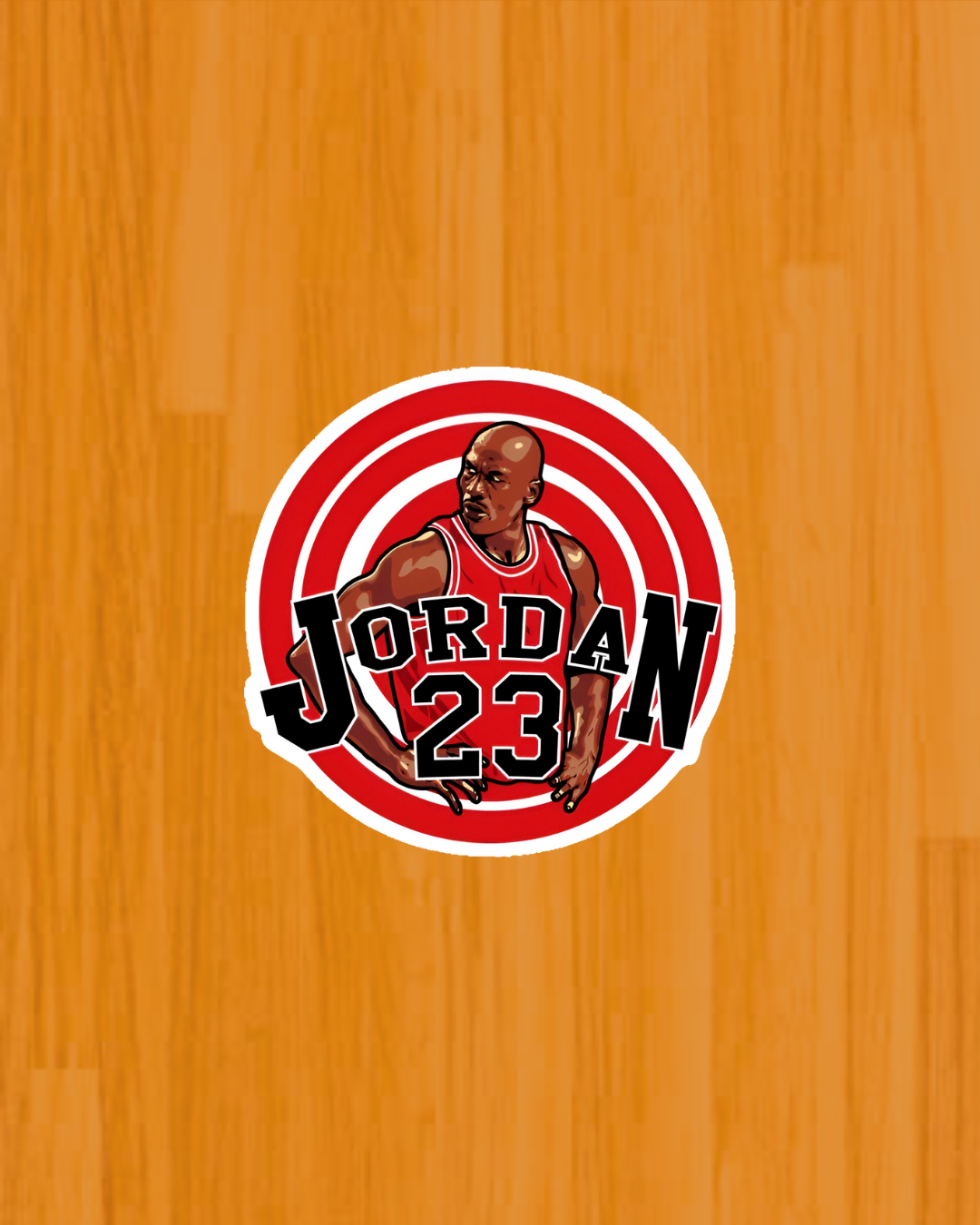 Stickers Lebron x Jordan