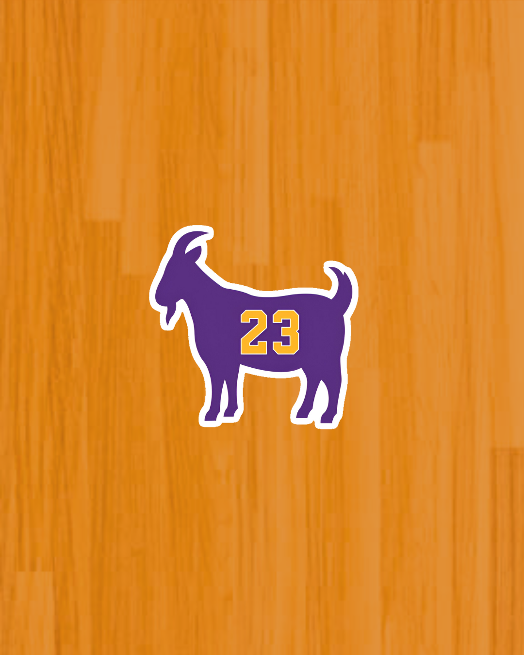 Stickers Lebron x Jordan