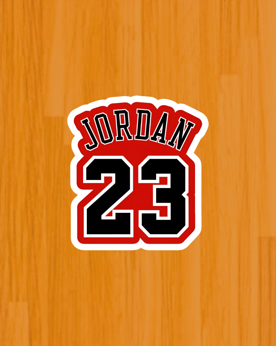 Stickers Lebron x Jordan